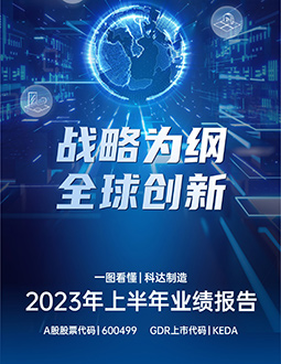 科達(dá)制造2023年半年報(bào)