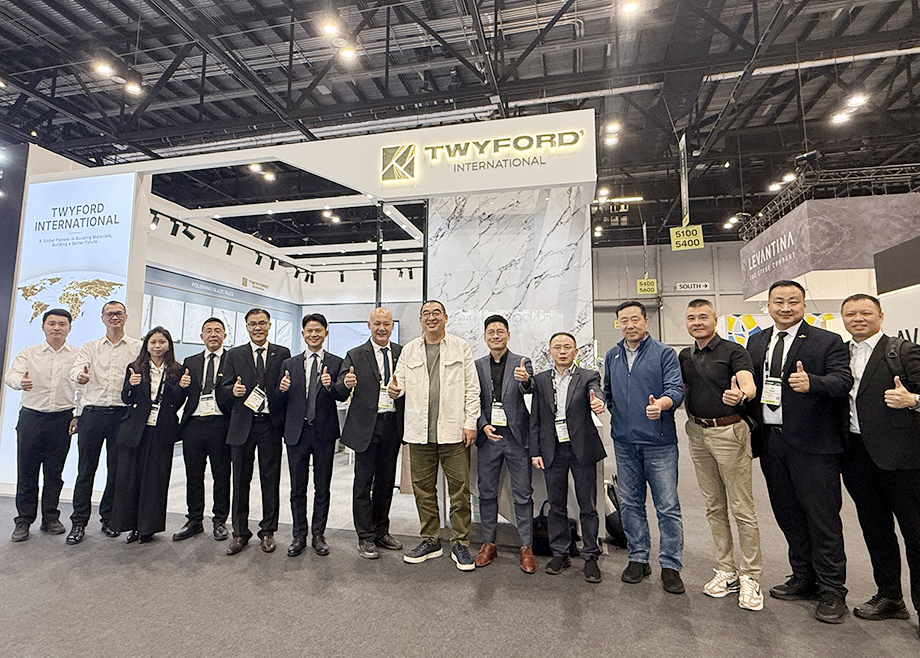 自然之美絢麗綻放！特福國際美國石材展（2025）之旅精彩回顧